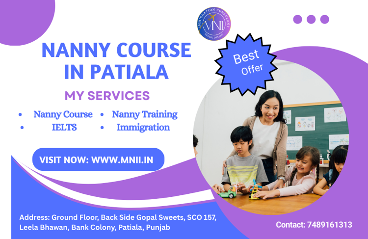 Best Nanny Course in Patiala 2